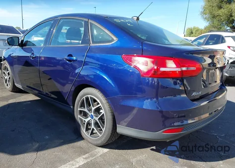 2017 Ford Focus Sel z USA, uszkodzony, nr VIN 1FADP3H22HL235939